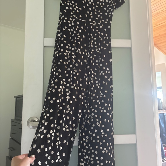 Reformation Polka Dot Flower Jumpsuit - Picture 4 of 4